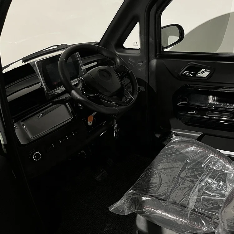 Прямо с завода продажа производство Китай недорогая популярная закрытая кабина 4-колесная электрокабина автомобили для инвалидов мини-автомобиль