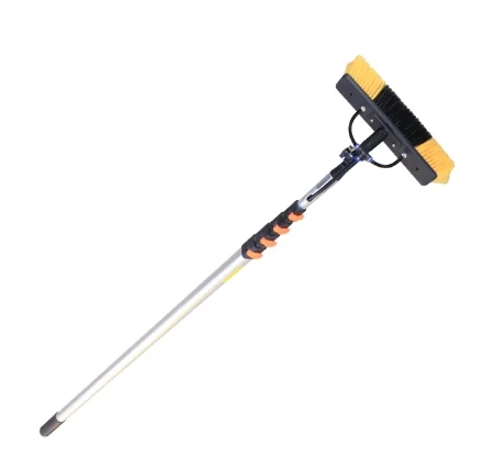 Photovoltaic Panel Brush for Solar Cleaning water Fed Pole Kits Outdoor Window Snow