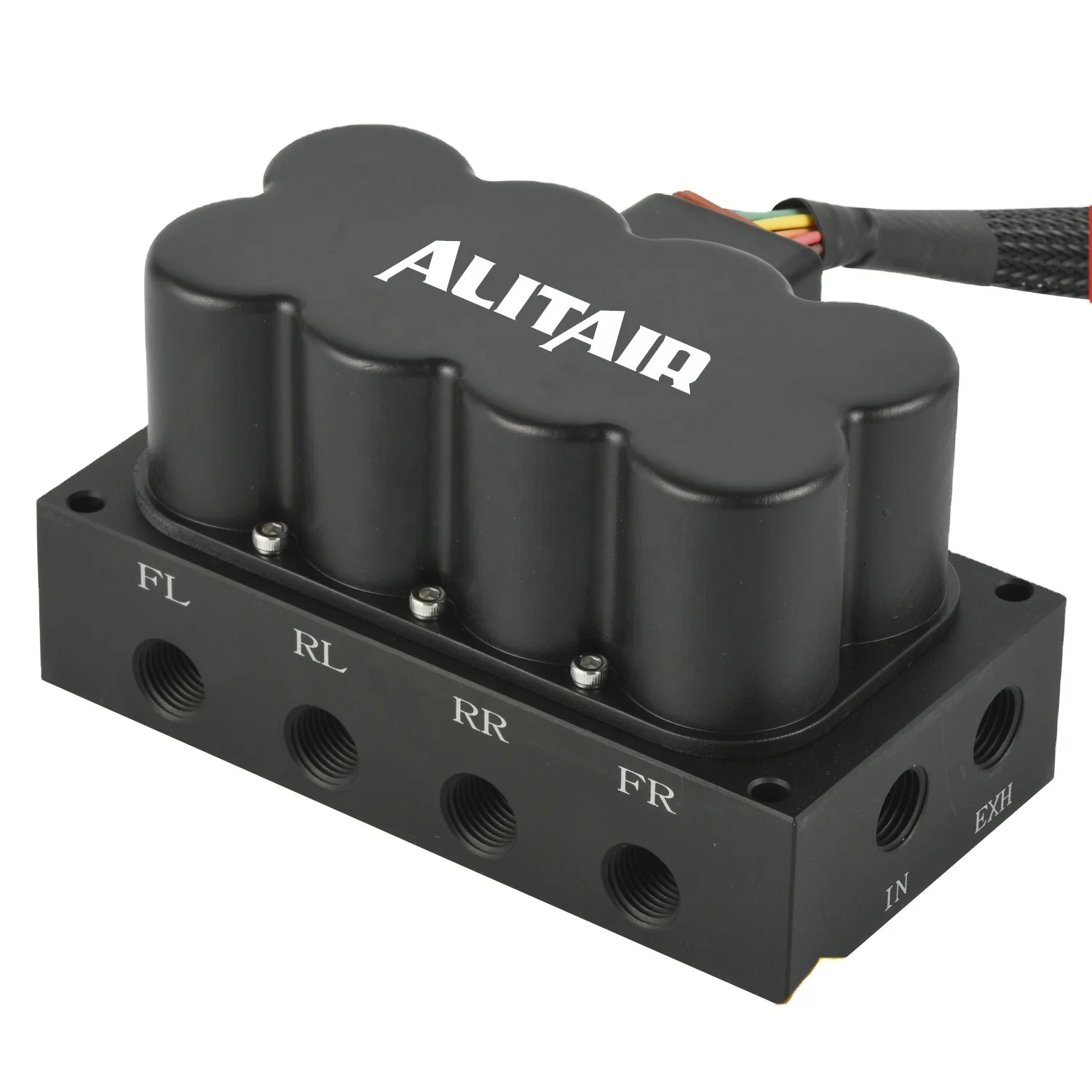 ALITA PNEUMATIC 4 Corner Solenoid VU4 valve 1/4' NPT Air Ride Bagged Suspension valve