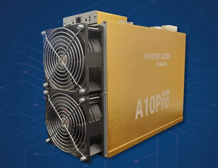 Brand New Innosilicon A11 Pro 8GB 1500mhs 2000 Mhs Ethereum Machine In stock