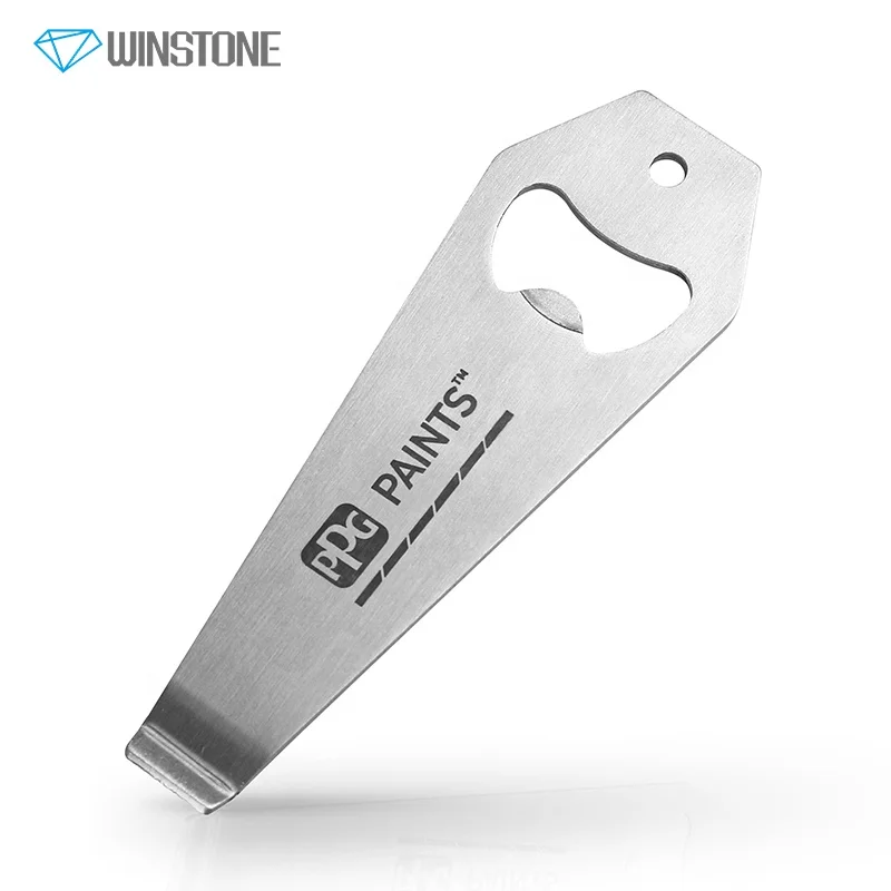 Customize  Multi-Functional Paint Can Opener Tools with Logo Debossed