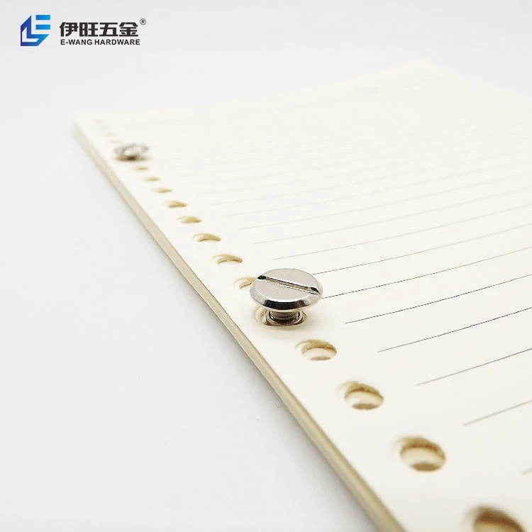 Прочные металлические винты для учебы и скрапбукинга