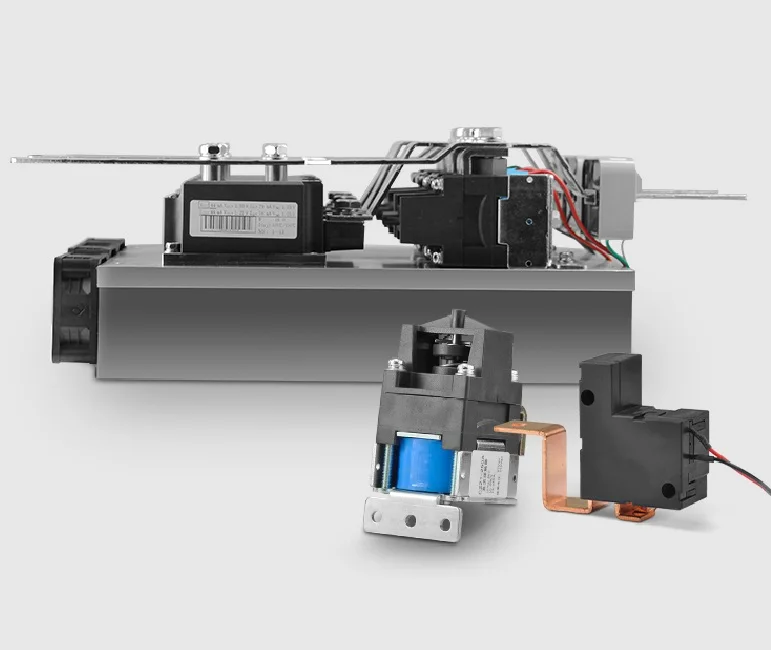 China Top Quality Internal Bypass Contactor 3 Phase 380V 5.5KW To 400KW Soft Starter for motor