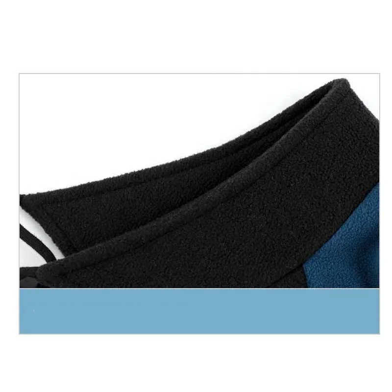 Parent-child polar fleece ear protection hat Riding warm winter skiing hat