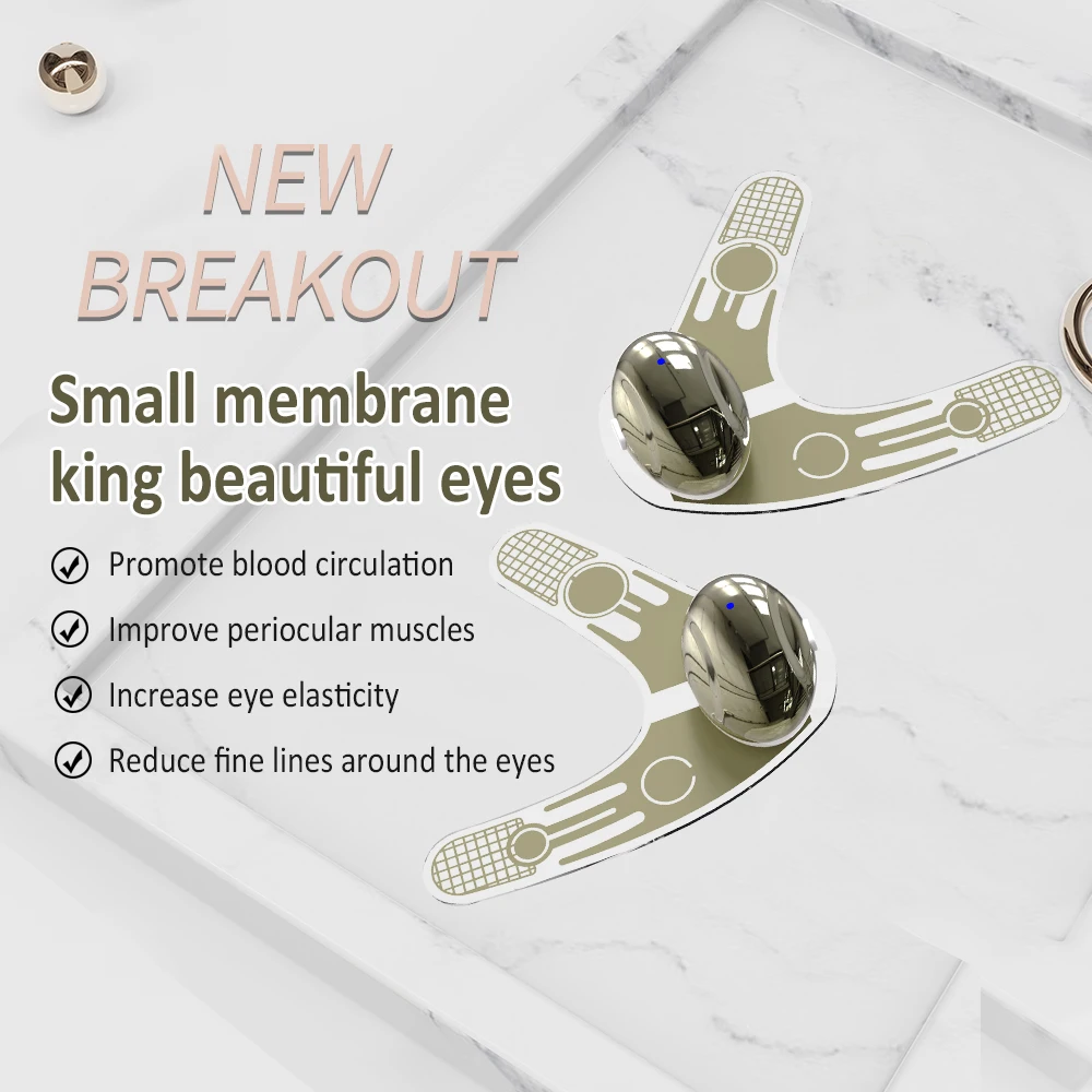 Loveka New Breakout Small Membrane King Beautiful Eyes Skin Tightening Dark Circles Remover Wrinkle Face Lift Skin Rejuvenation