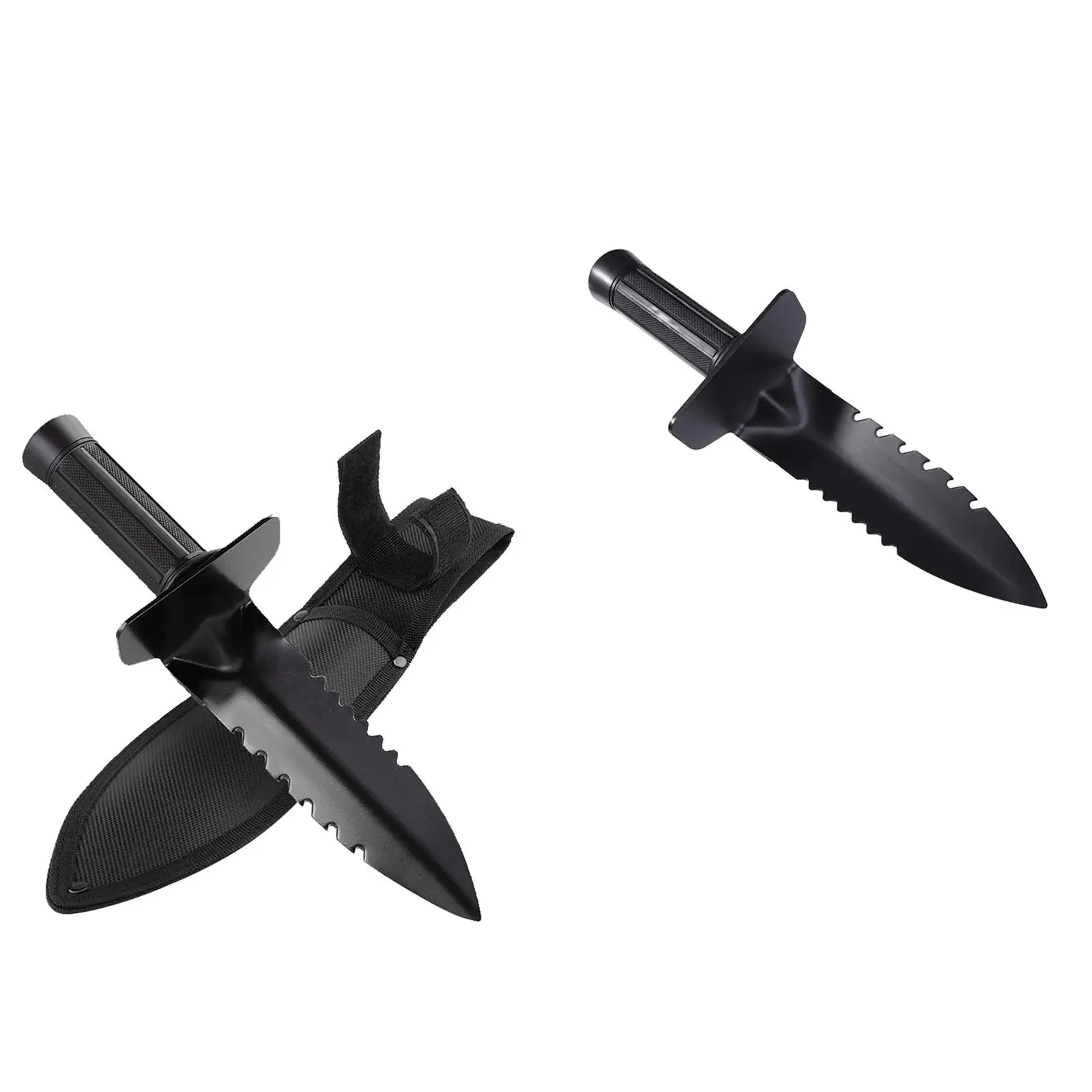 Garden Shovel Planting Spade Outdoor Camping Survival Spade Trowel Stainless Steel Portable Shovel Weeding Tools