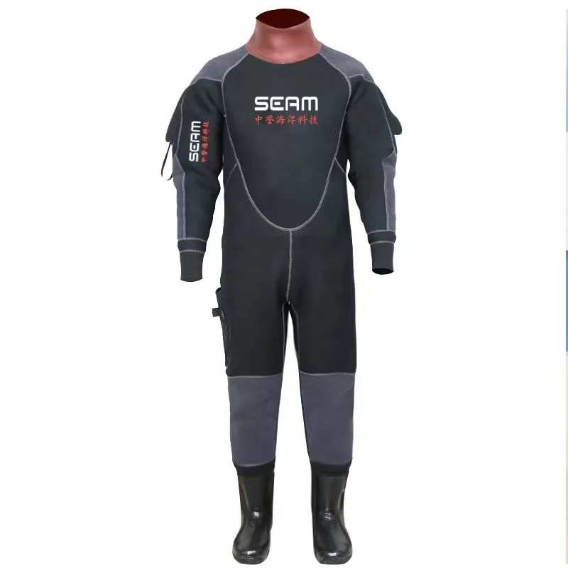 Made In China Manufacturer Commercial Diver Premium Drysuit Dry Suits