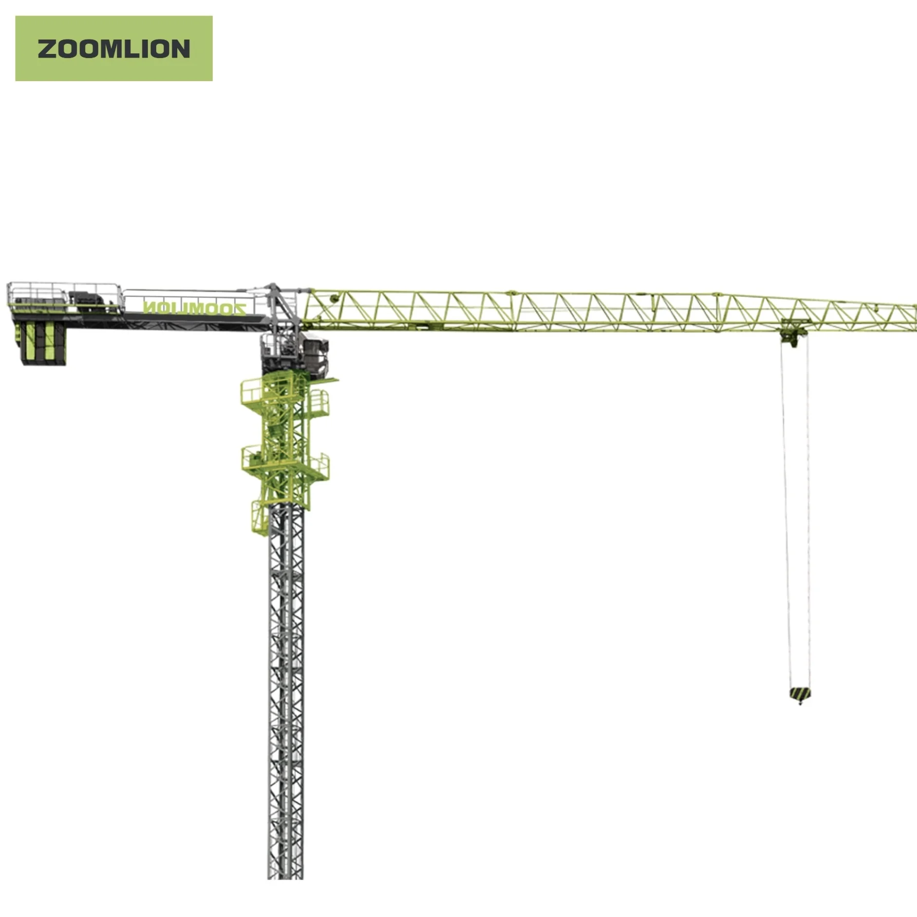 
ZOOMLION 2021 New Arrival Tower Crane WA350-20T Flat-Top 20t Construction Machinery 