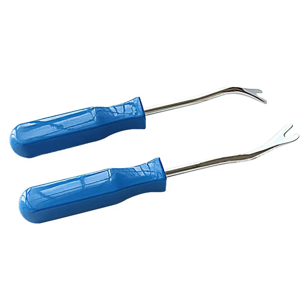 E-durable 8pcs DIY Car Repair Tool Set Plastic Pry Bar Car Auto Radio Door Clip Panel Trim Dashboard Removal Opening Tool Kit