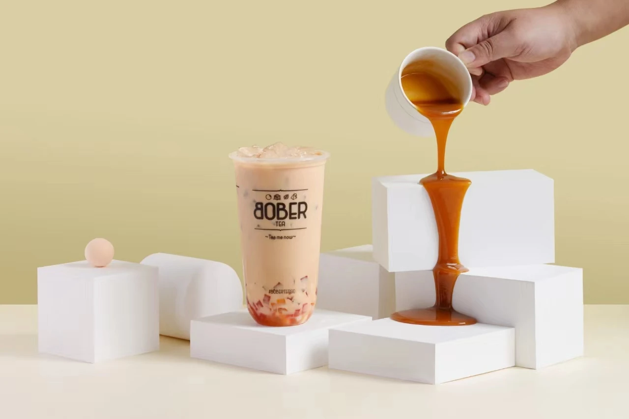 3 kilograms of BOBER TEA winter melon milk pulp milk tea milk tea syrup