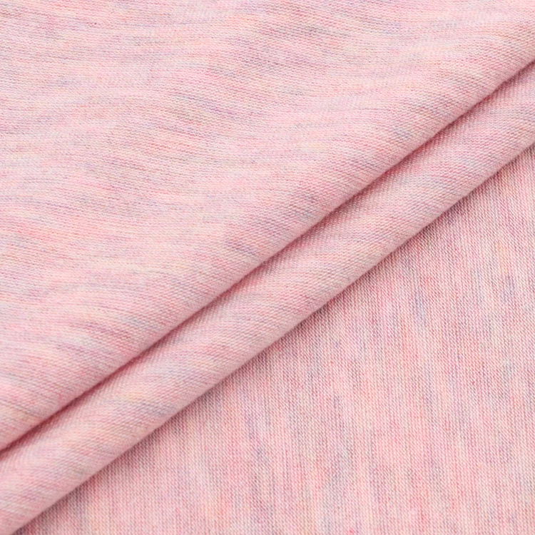 Wholesale price 220gsm rayon spandex merino wool sublimation jersey running fabric for t-shirt sports clothing