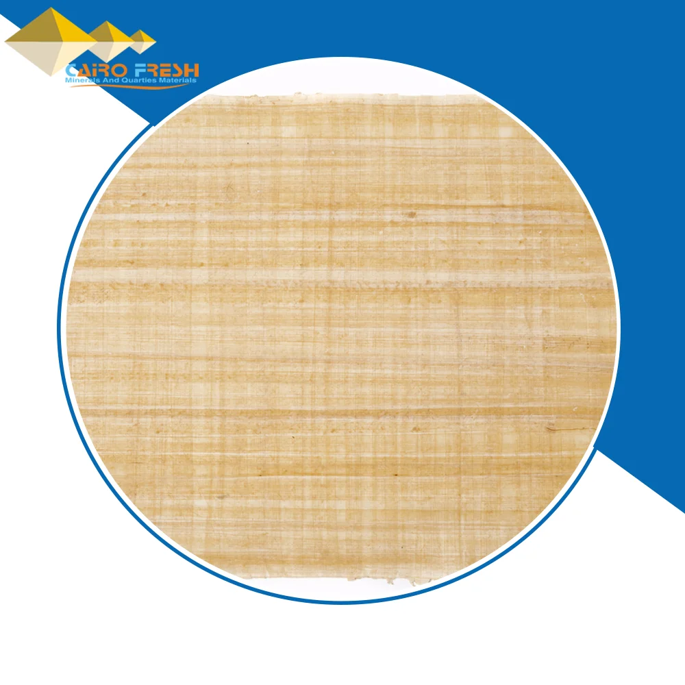 Luxury Egyptian Papyrus Sheets with Superior Craftsmanship Silk Screen Printed Paper for Elevated Creations