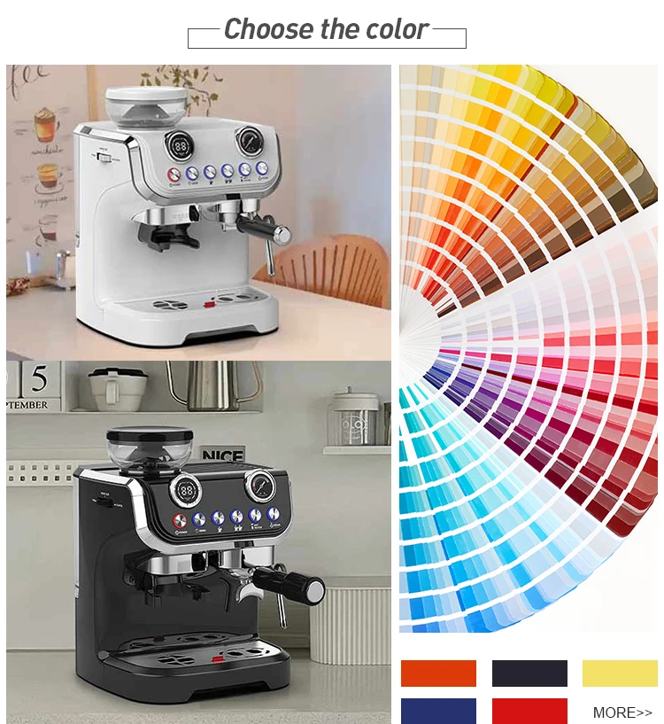 italian semi auto 1 group home espresso coffee making machine automatic good quality for sale