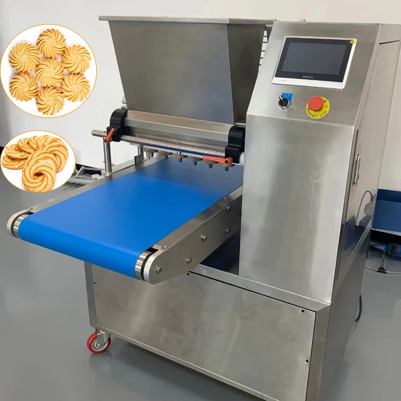 Cake Cookies Making Baking Equipment Functional small biscuit making machine