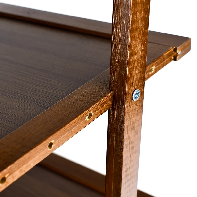 WDF Eco Friendly zapateros para el hogar meuble a chaussures rak sepatu range chaussures bamboo shoe stands for house use