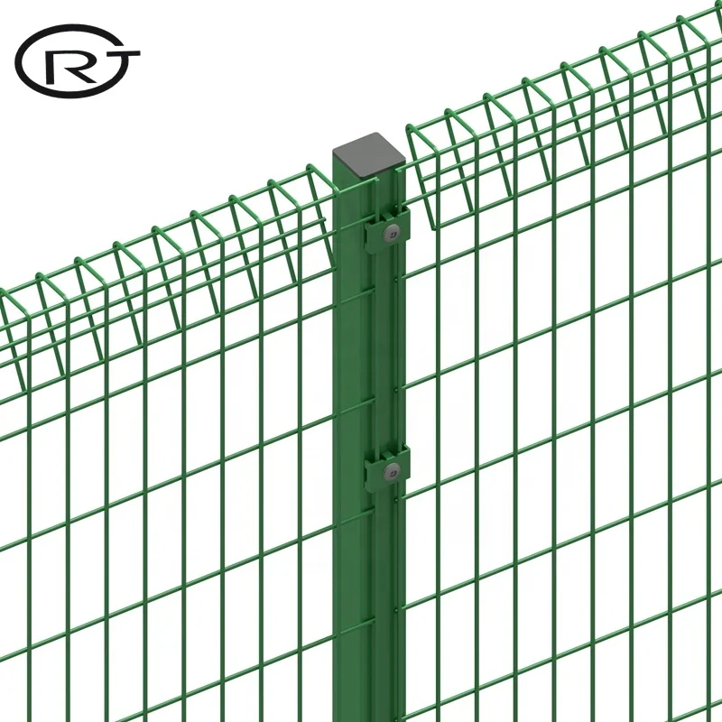 ECO FRIENDLY Brc welded wire mesh fence Easily Assembled brc fencing wire mesh price clips for brc fence