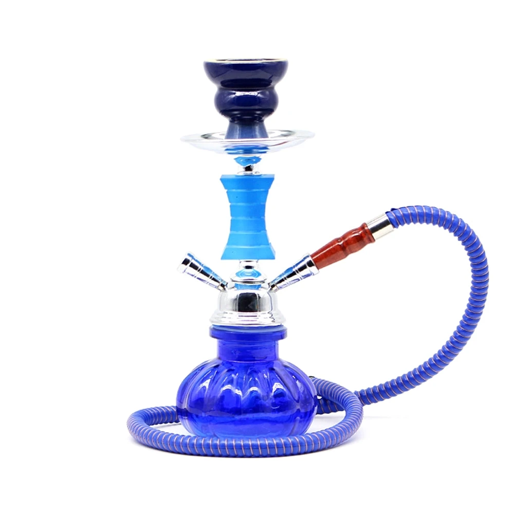 China factory wholesale 5 colors pumpkin hookah cheap unity hookah mini small hookah