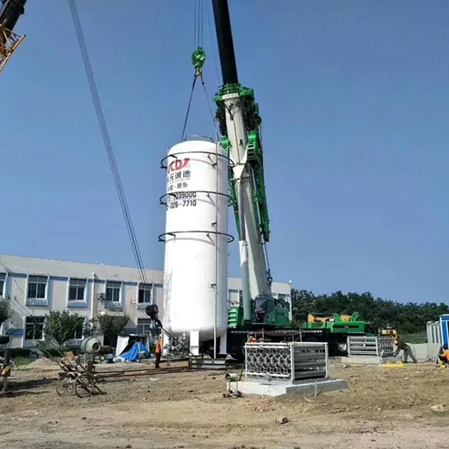 Asme 10m3 Cryogenic Liquid Storage Tank Safety Pressure Vessels Factory From China