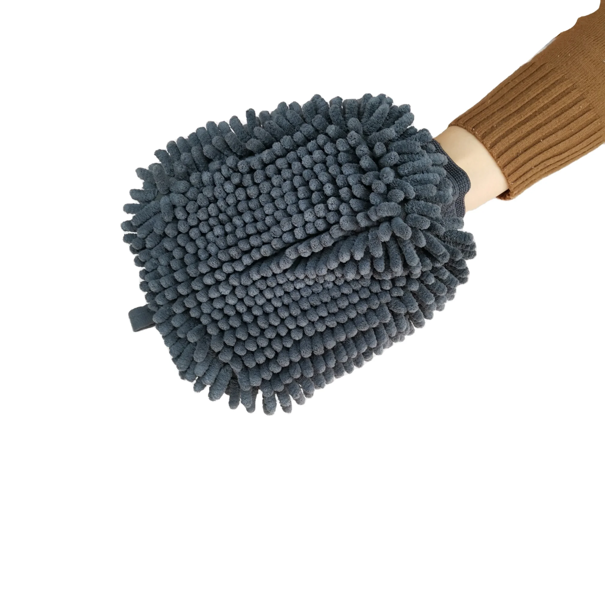 Водопоглощающие дешевые перчатки для ухода за домашними животными из микрофибры, шинели, перчатки для мытья автомобиля