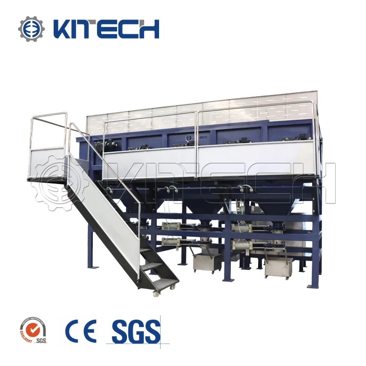 Waste Plastic Recycle Agricultural PP LDPE Film Washing Recycling Machine