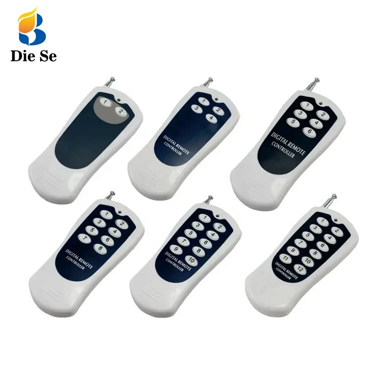 Wireless High Power  Long Range Security 433mhz Remote Control Gate for Alarm System Garage