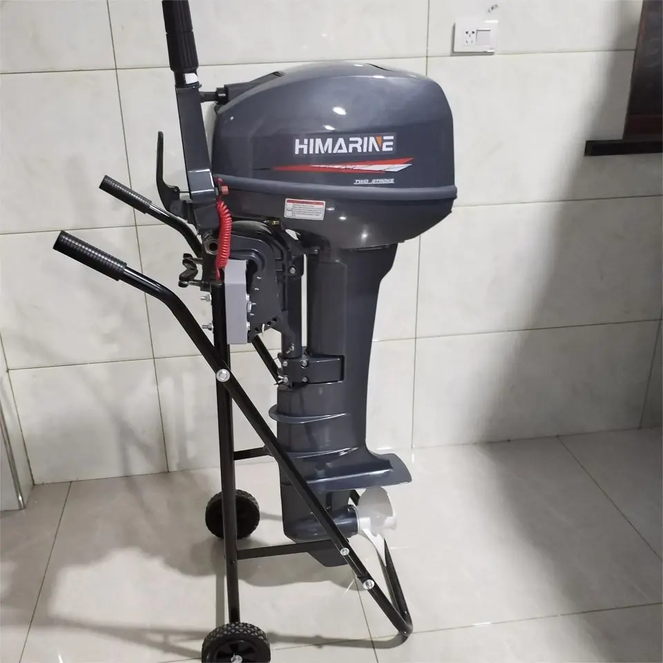 Himarine бренд горячая распродажа! 15hp 2-х тактный длинный вал подвесной лодочный мотор