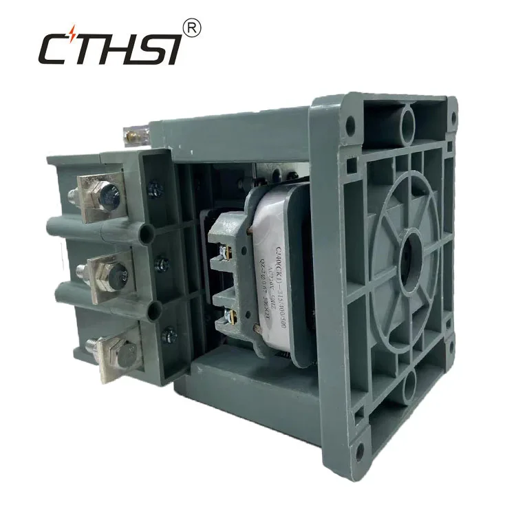Custom vacuum plastic-case contactor AC 315A 24V-1200V