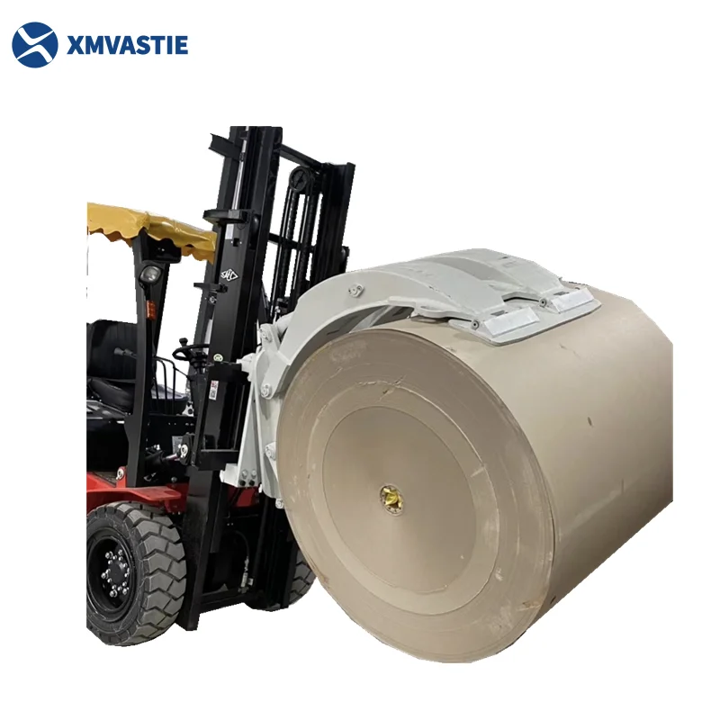 Hot selling China Supplier efficient forklift attachments Paper Roll Clamp for 2 ton 3ton gabelstapler material handing