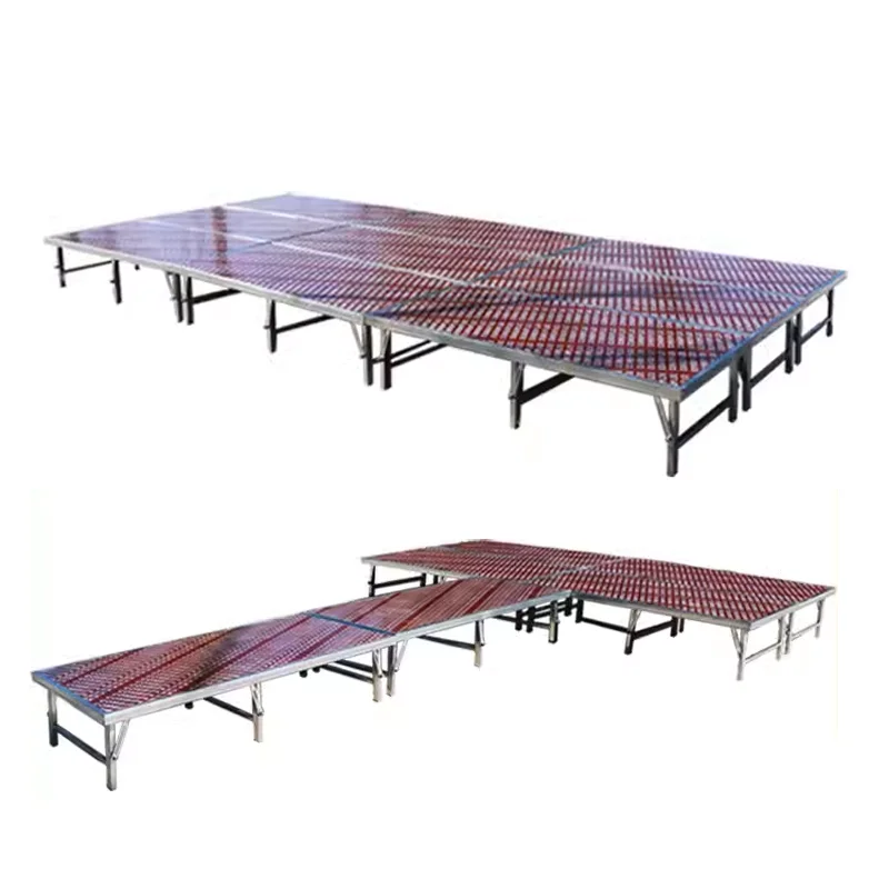 cheap portable event stage for sale wedding Stage Concert Wedding DJ  Indoor Platform Portable Event Stage