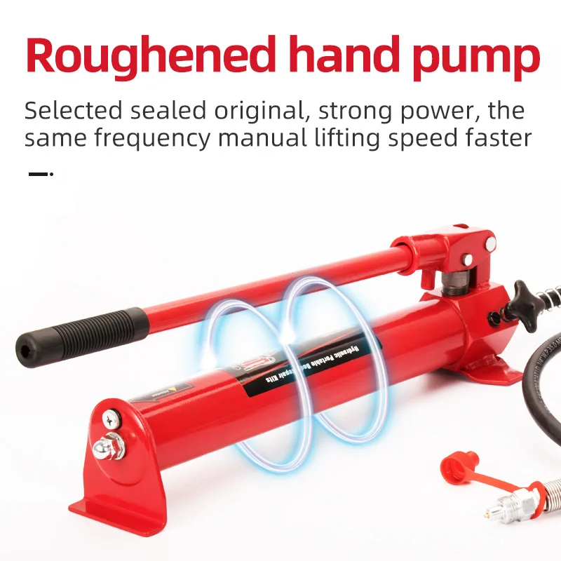 
Auto repair tool 10T Porta Power Hydraulic Jack With Plastic Box 