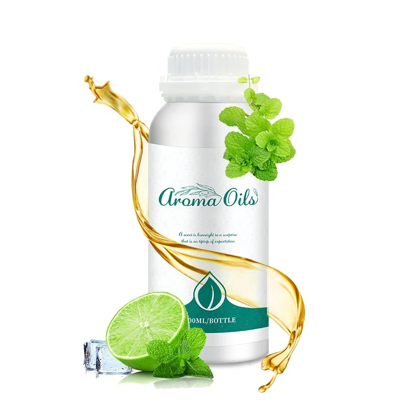 Lime&Mint Fragrance Essential Oil For Aroma diffuser& Reed Diffuser& Room Fragrance