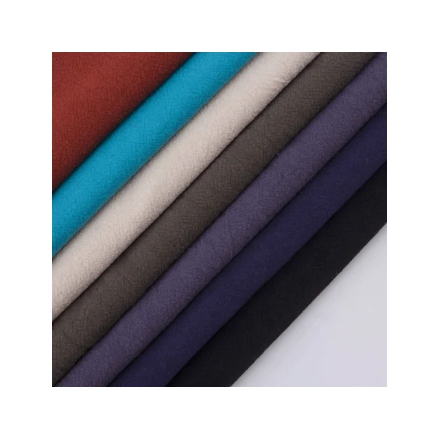 comfortable Organic dress fabric braided fabric for shirts 100% cotton fabric