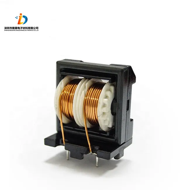 High Current Ac Line Emc Drum Core Coil 3 Pins Leaded Power Chock Manufacture Filter 47uh Inductor