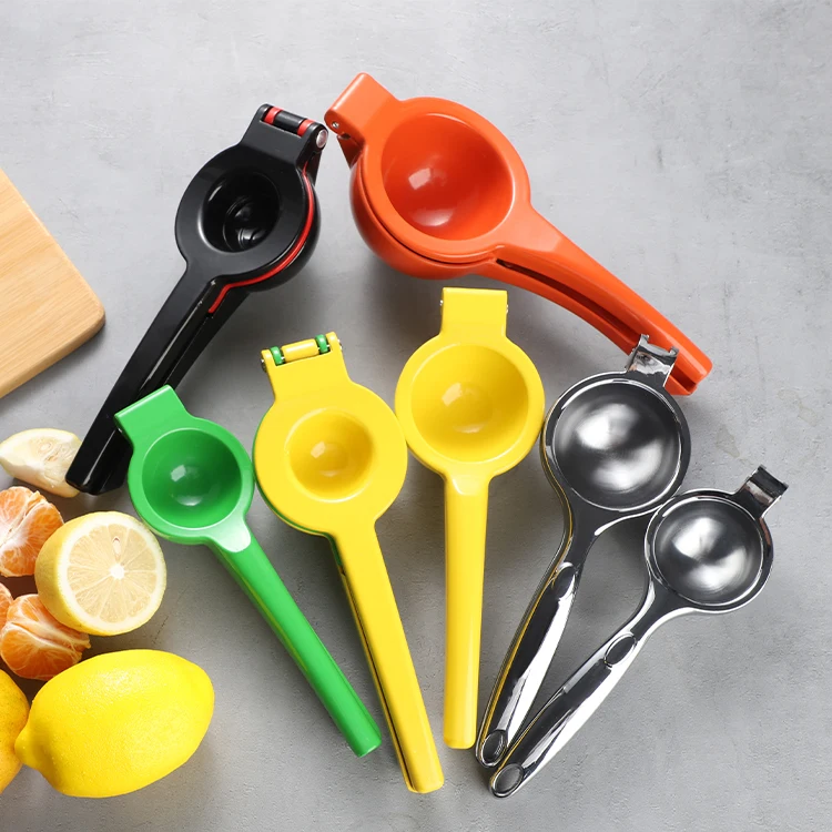 Custom Commercial Fruit Manual Juicer Press Lemon Lime Manual Lemon Squeezer Juicer, Lemon Squeezer
