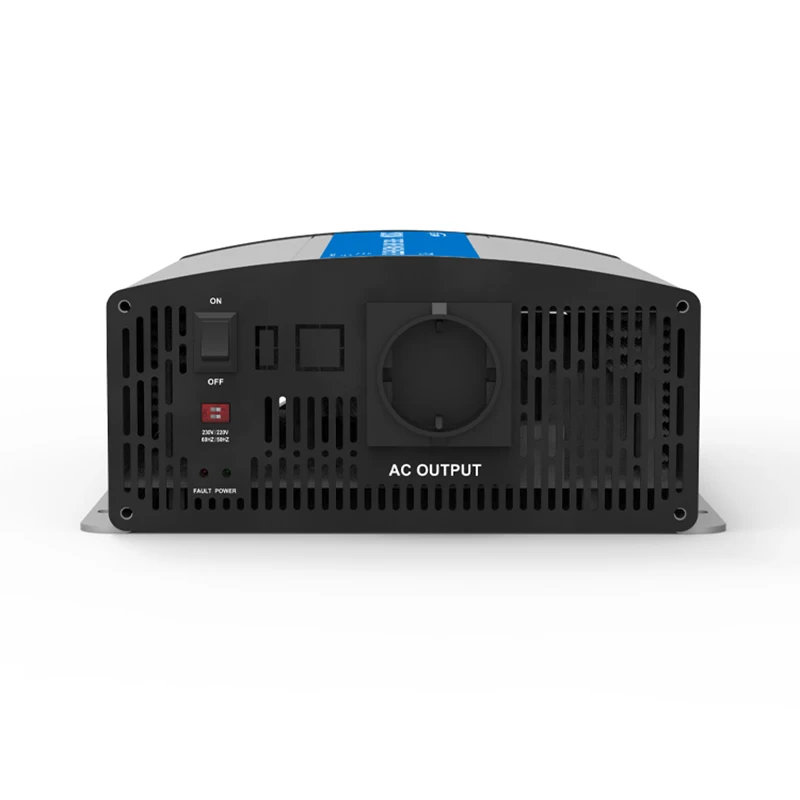 EPEVER IP1000-12 Smart 1 кВА 800 Вт 12vdc до 220V/230Vac от сети солнечной энергии Чистый синусоидальный Солнечный инвертор