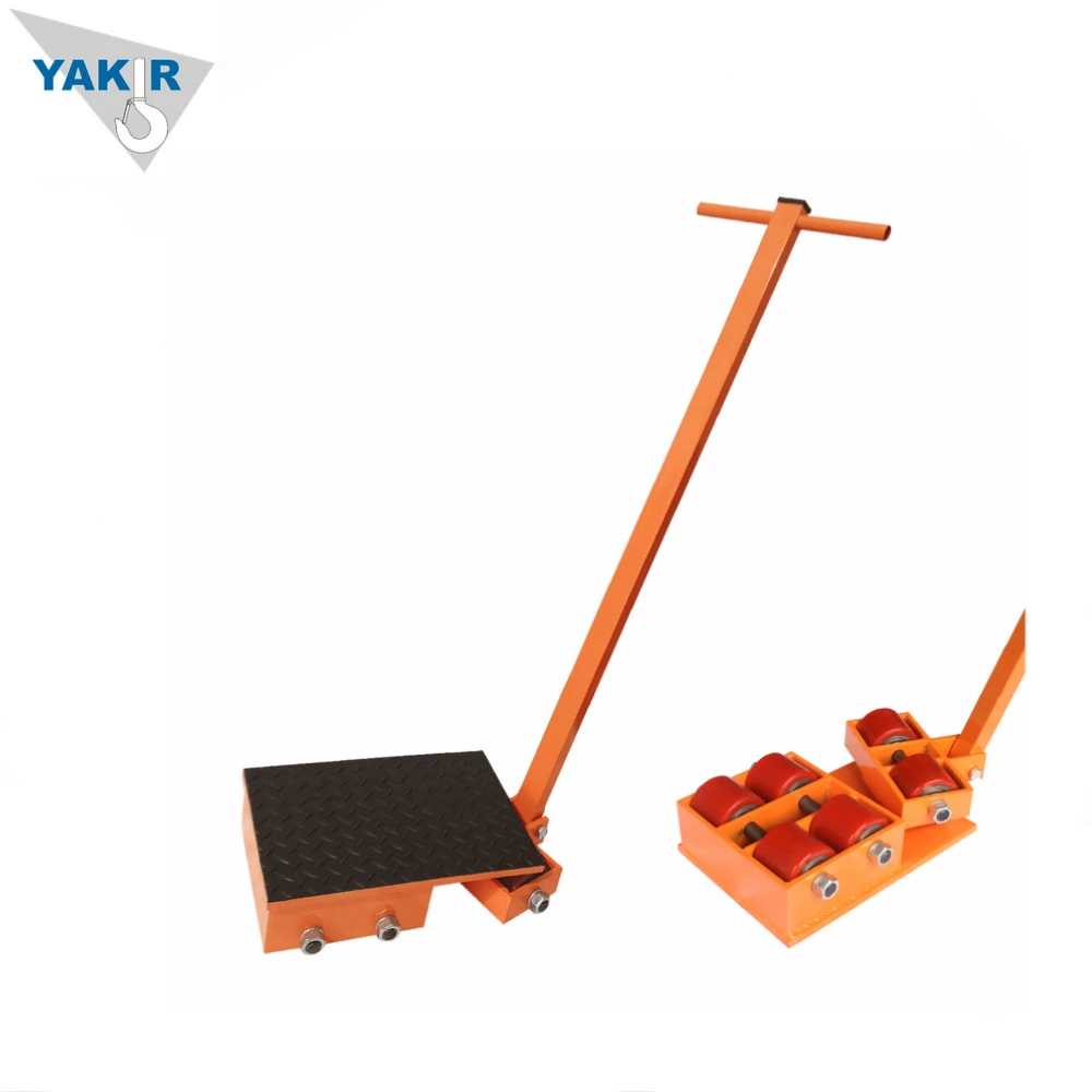 CRM type tracked moving skate load moving roller skid customized