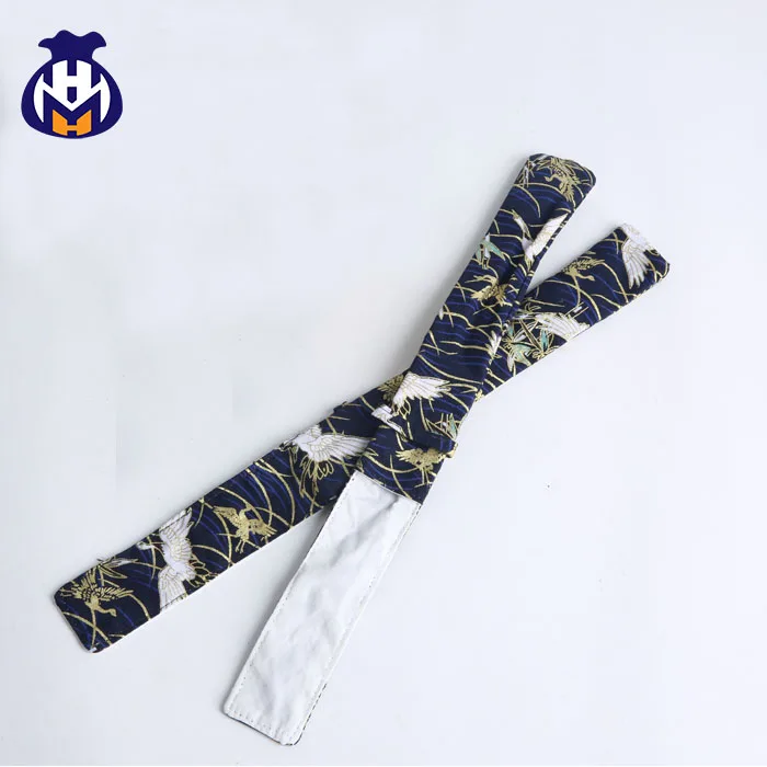 wholesale small custom gift cotton muslin silk cloth Button Closure chopstick bag