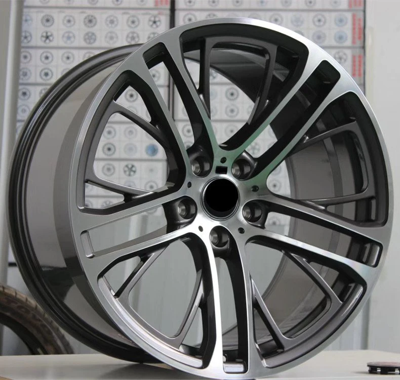 R19 R20 дюйма X4 для Volkswagen оригинального Vw Tiguan R Line Suzuka 5 Twin спицы Bmw Cc литые диски