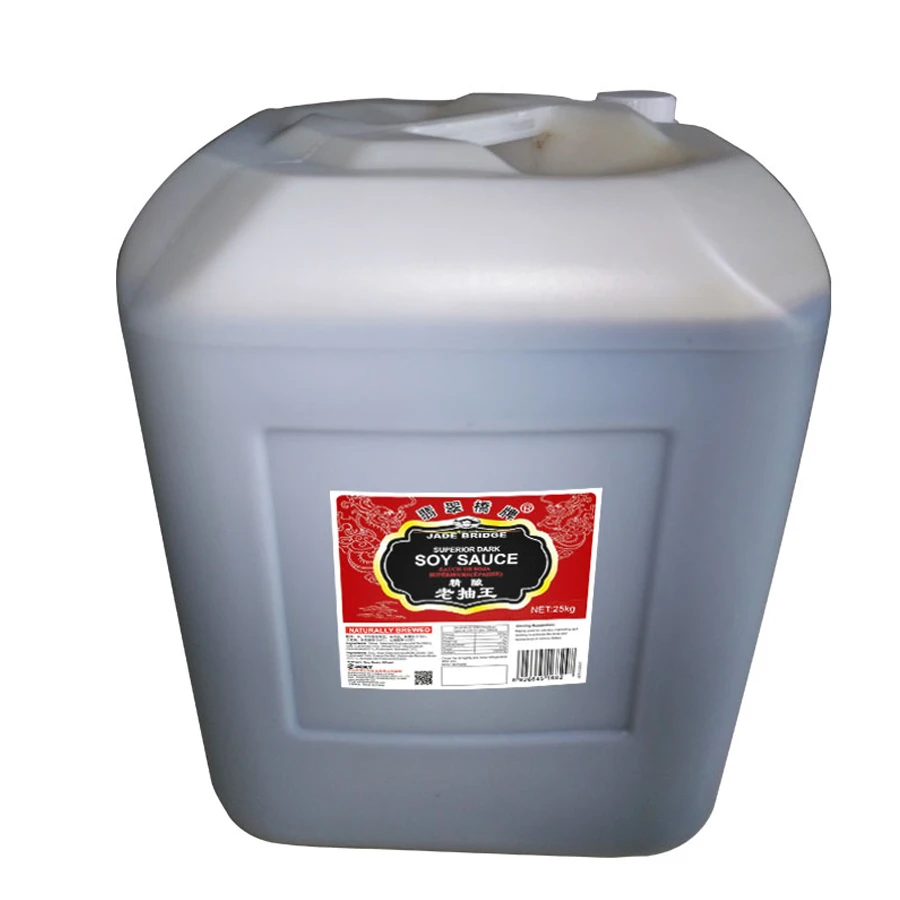 Оригинальные ингредиенты 25 кг оптовая продажа для кейтеринга кухни от оригинального производителя превосходный темный соевый соус