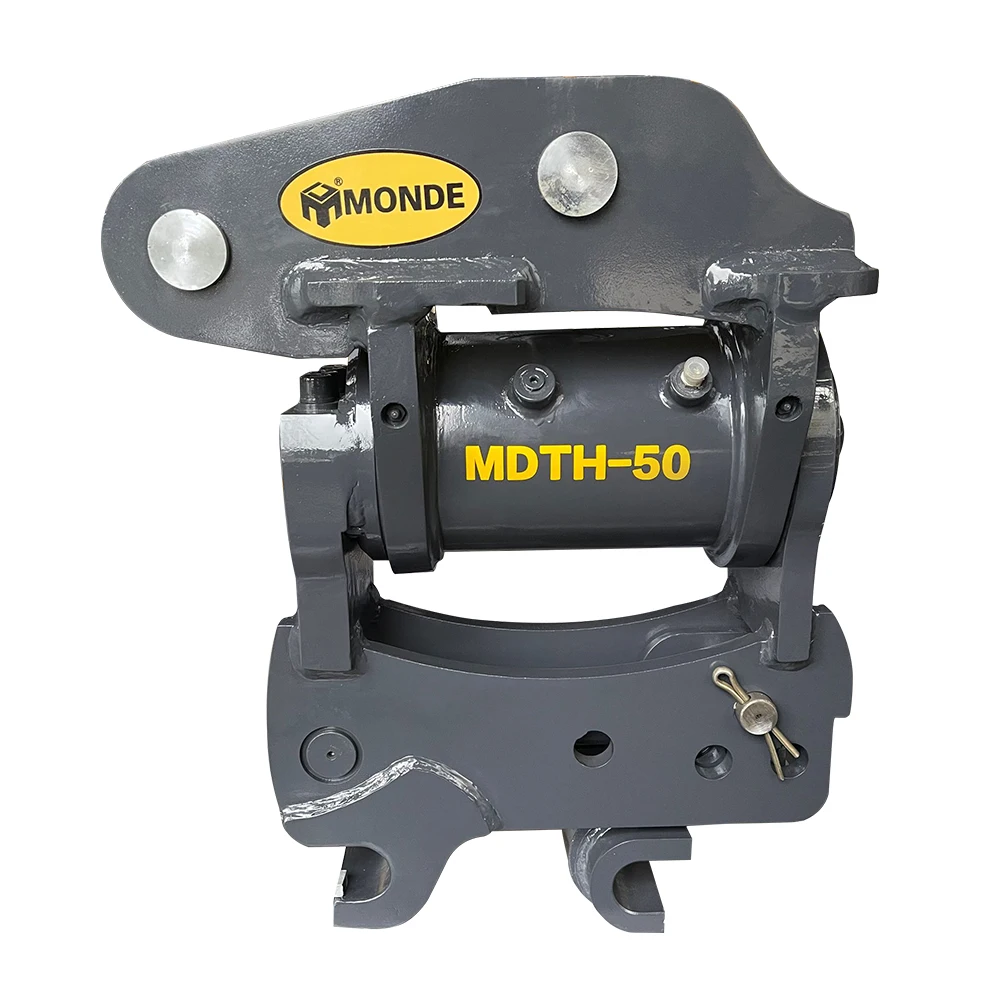 MONDE Double Locking Tilting Hydraulic Quick Hitch Coupler for Excavator
