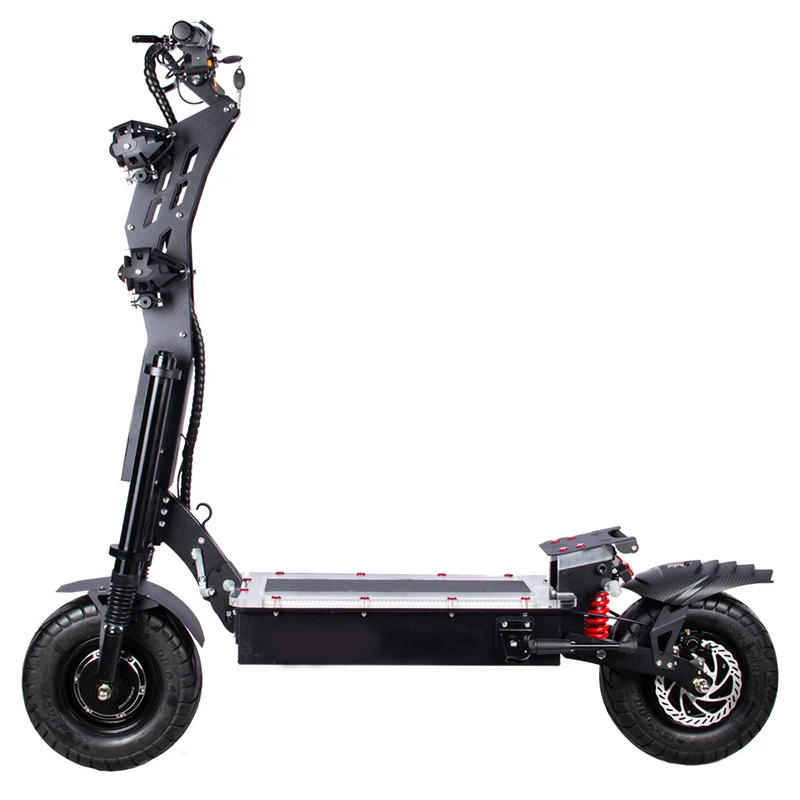 Электроскутер dualtron 13 дюймов 72 в 8000