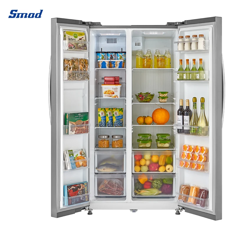 585L A+ No Frost Double Sided Refrigerator With Water Dispenser