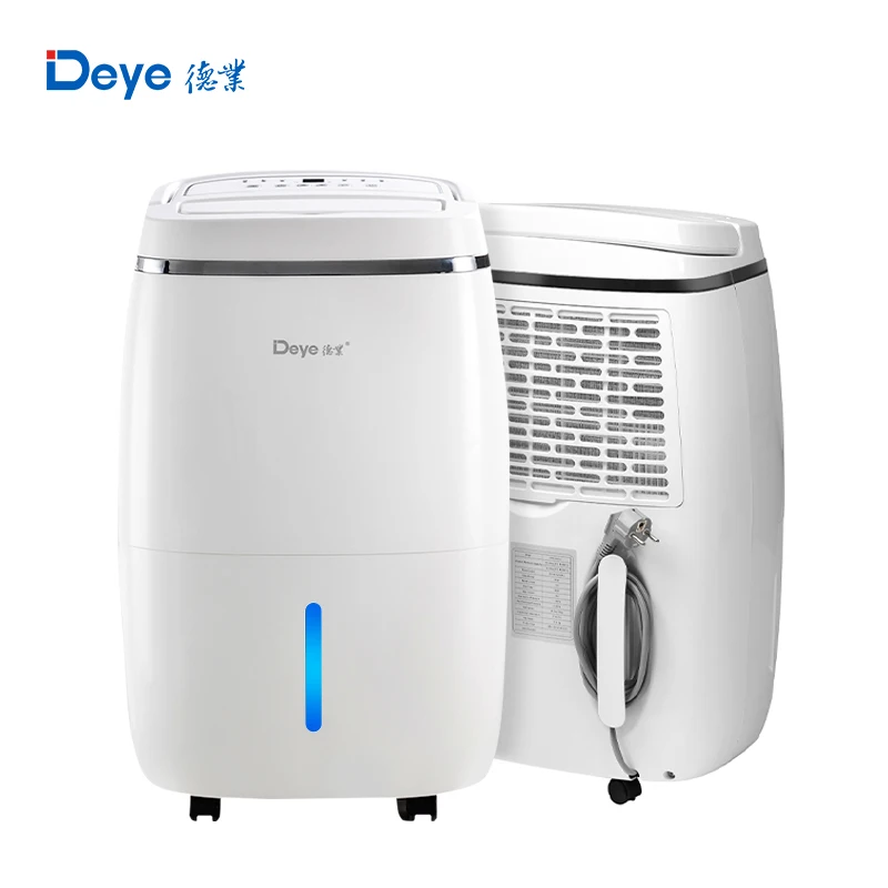 Deye hot-sale style 20L commerical air purifier home dehumidifier for room portable air conditioner dehumidifier