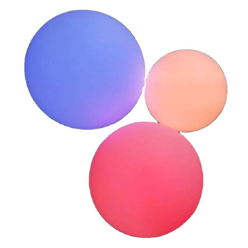 New Outdoor Garden Swimming Pool Floating Rechargeable Waterproof Led Glowing Light Ball