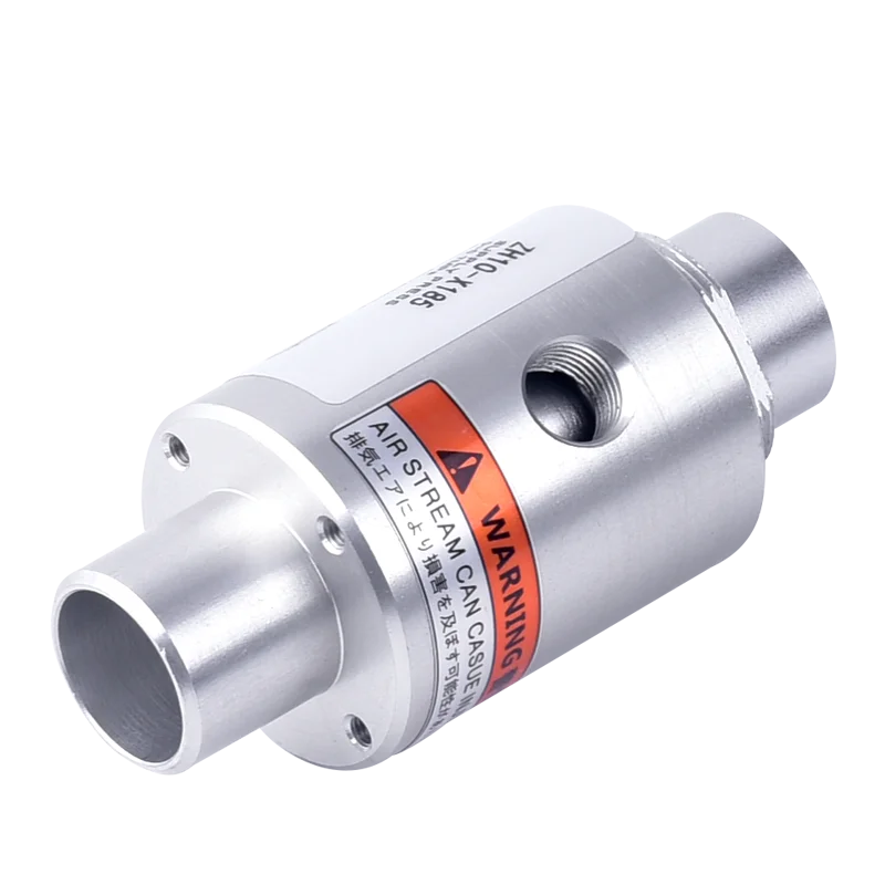 ZH10 ZH20 ZH30 ZH40-B-X185 Pneumatic Flow Nozzle For Suck Grain Powder Pressure Nozzle Air Amplifier