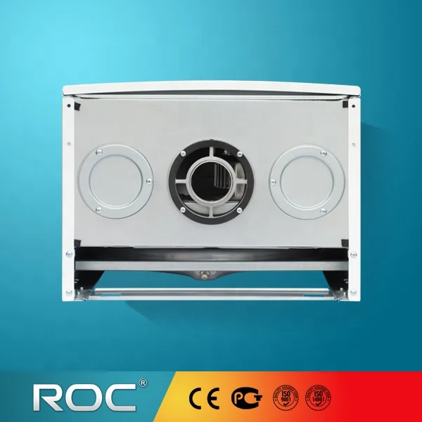 ROC 24KW Wall mounted Natural Gas Tankless Hot Water Heater Instant Room Heating Gas Boiler for Home