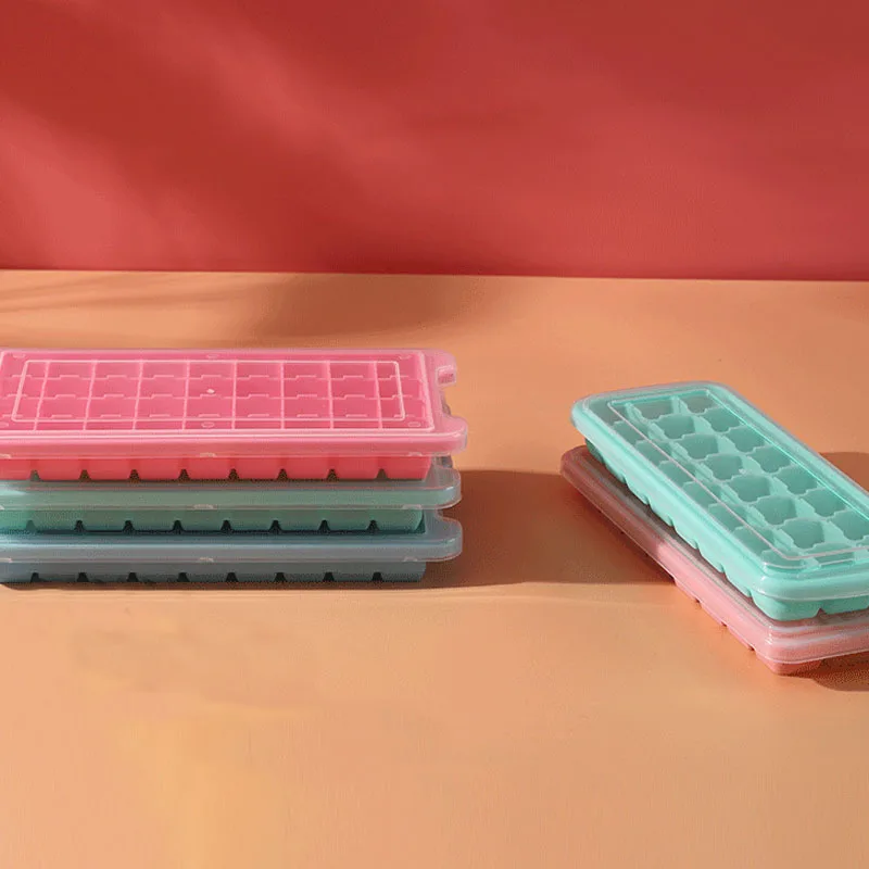 Easy Release Silicone Ice Cube Trays Ice Mold Silicone Ice Cube