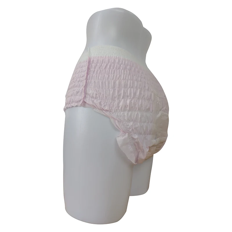 Kafurou Natural 100% Cotton Hypoallergenic Unscented Reliable Protection and Absorbency of Ultra Thin Pads in Pants Style