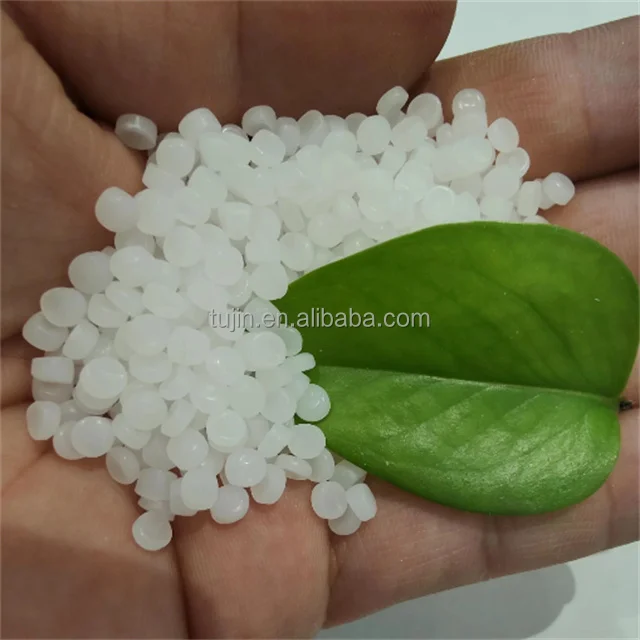 High Quality Virgin HDPE White Plastic Particles for Woven Bags