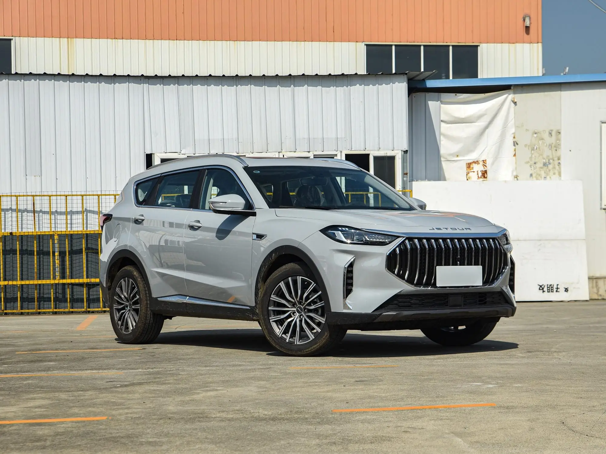 2025 Jetour X70 Plus Auto SUV New Champion Edition 5-7 Seat 1.5T/1.6T/2.0T Gasoline Diesel Left Jietu X70 Plus 2024 Car